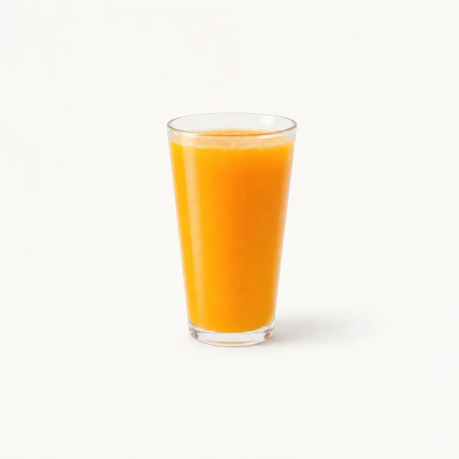 Spremuta d'arancia fresca